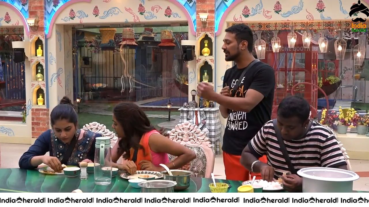 Bigg Boss Telugu Season 3 Day 58 Hot Wallpapers Set 2