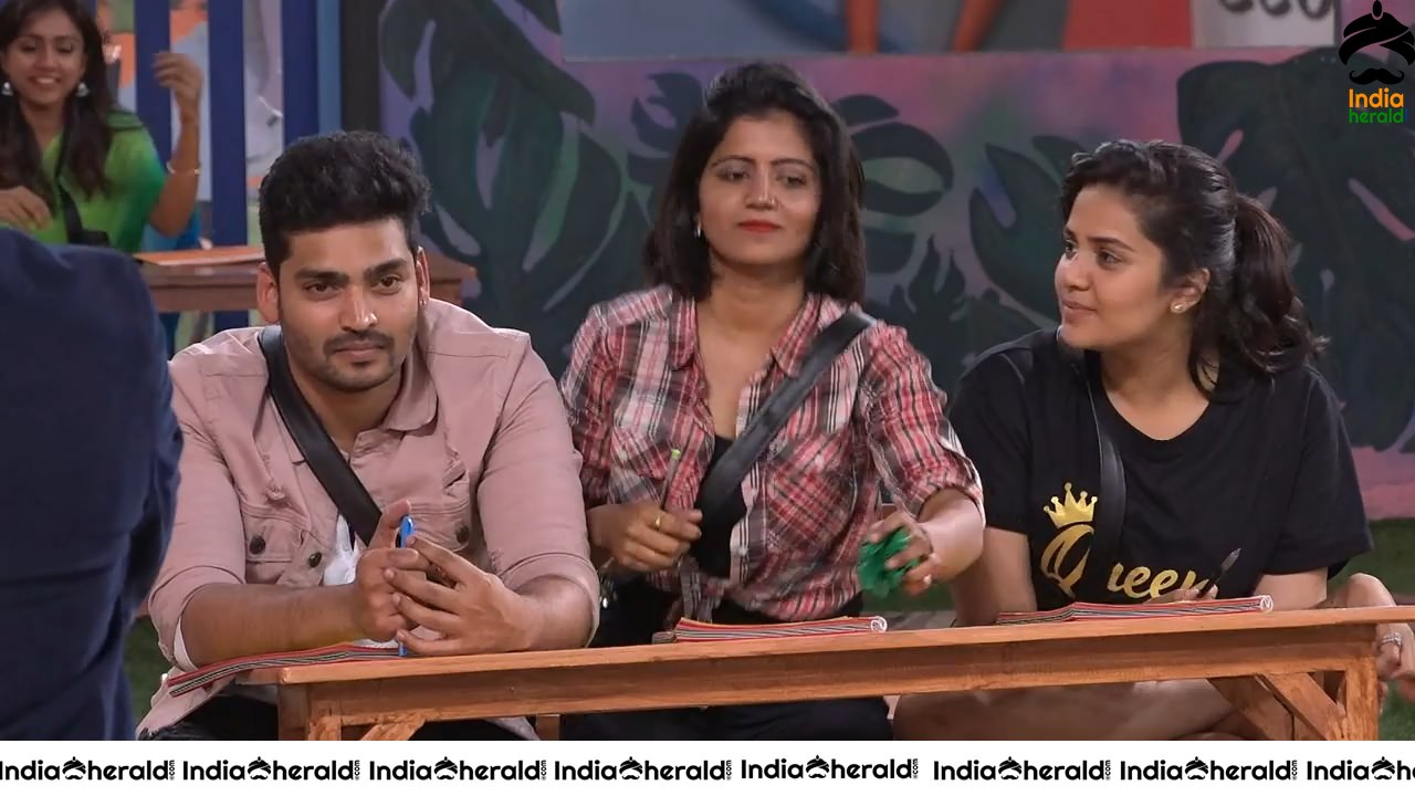 Bigg Boss Telugu Season 3 Day 58 Hot Wallpapers Set 3