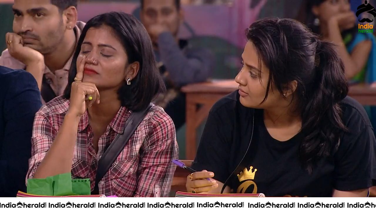 Bigg Boss Telugu Season 3 Day 58 Hot Wallpapers Set 3