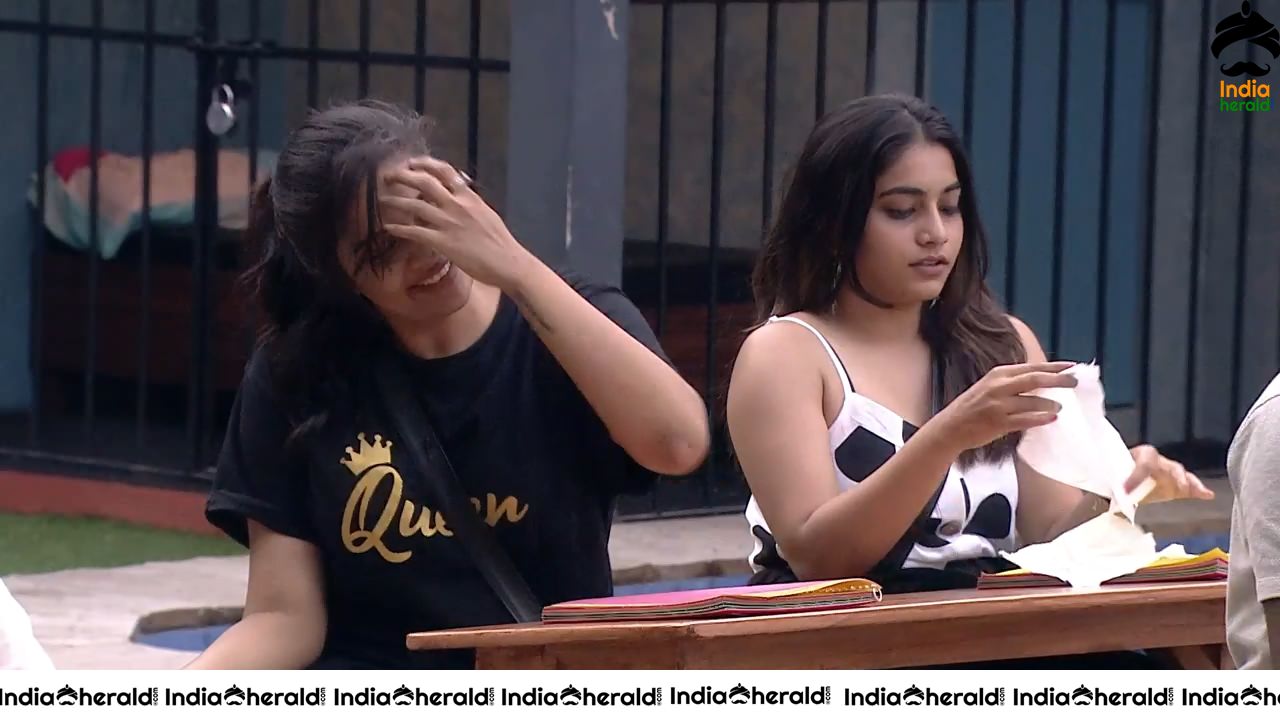 Bigg Boss Telugu Season 3 Day 58 Hot Wallpapers Set 3