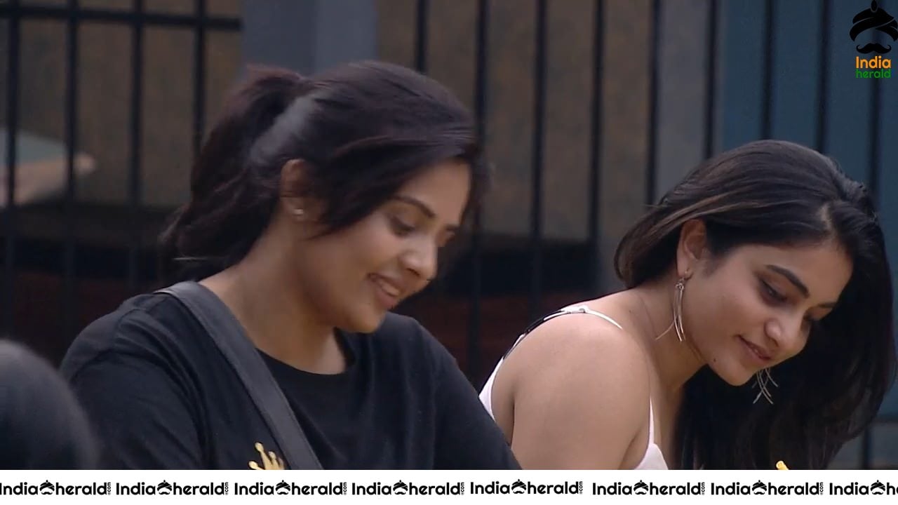 Bigg Boss Telugu Season 3 Day 58 Hot Wallpapers Set 3