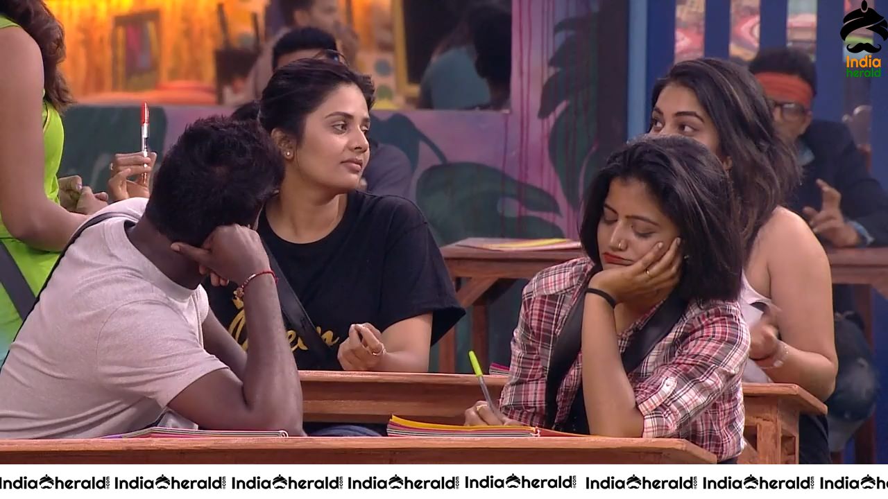 Bigg Boss Telugu Season 3 Day 58 Hot Wallpapers Set 3