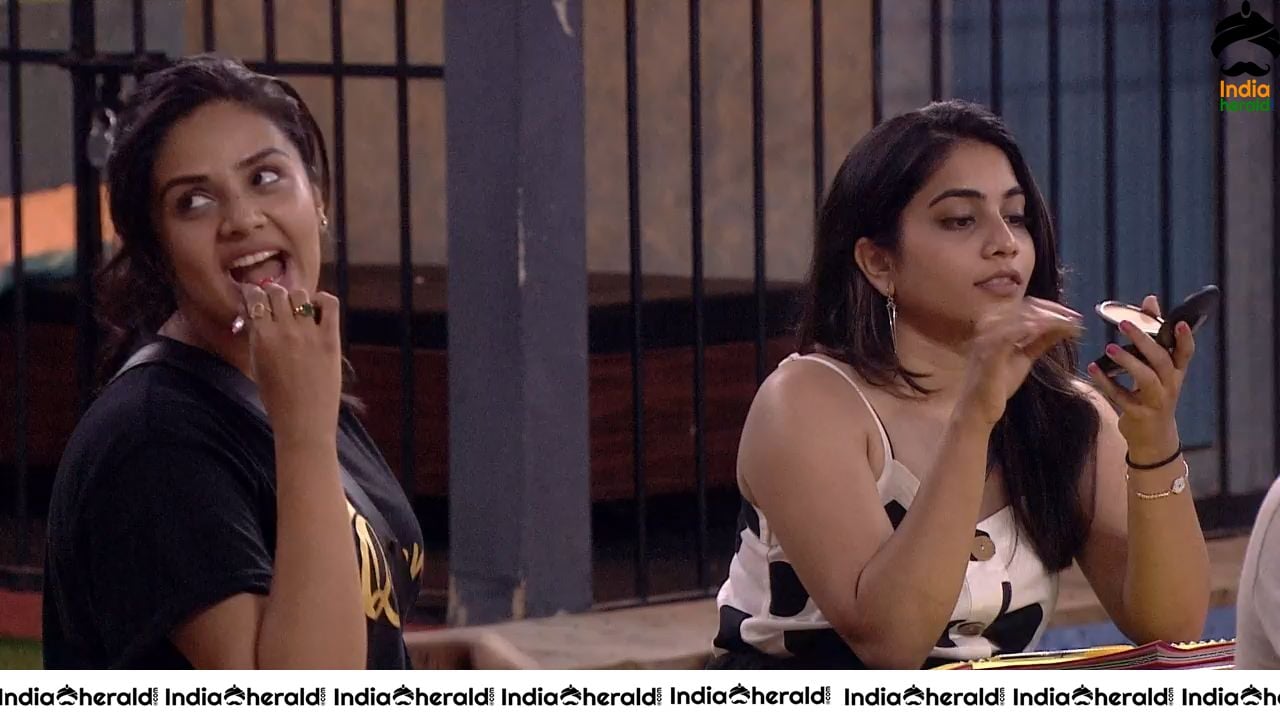 Bigg Boss Telugu Season 3 Day 58 Hot Wallpapers Set 3