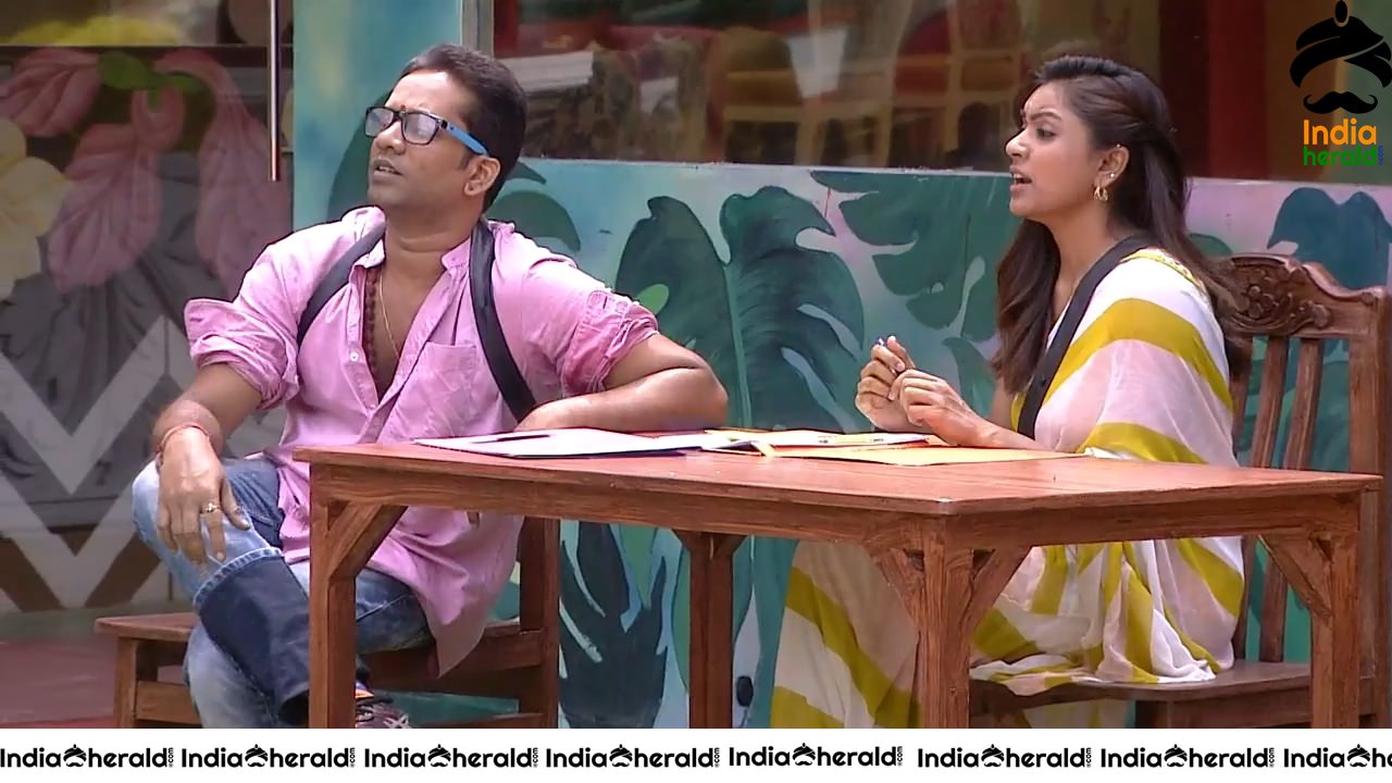 Bigg Boss Telugu Season 3 Day 59 Hot Wallpapers Set 1