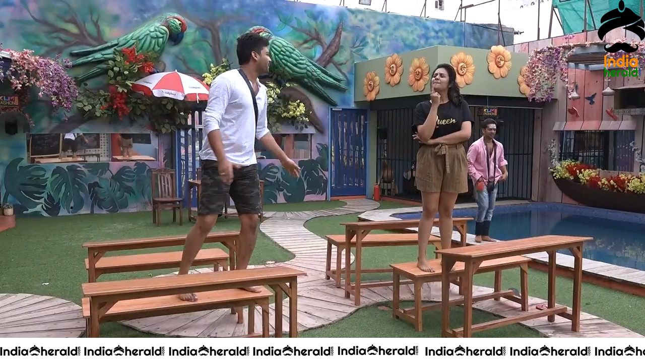 Bigg Boss Telugu Season 3 Day 59 Hot Wallpapers Set 1