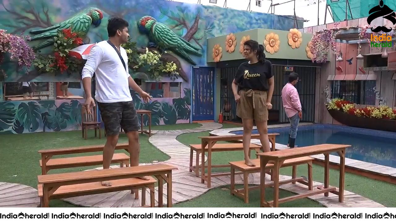 Bigg Boss Telugu Season 3 Day 59 Hot Wallpapers Set 1