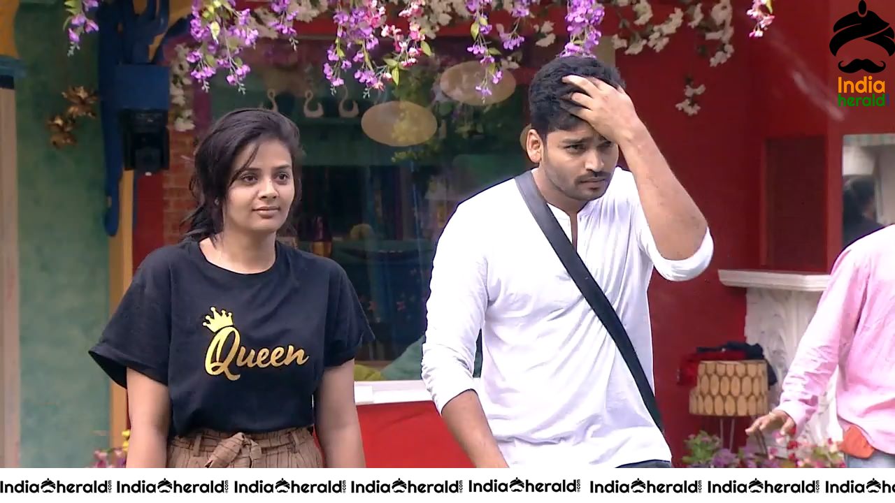 Bigg Boss Telugu Season 3 Day 59 Hot Wallpapers Set 1