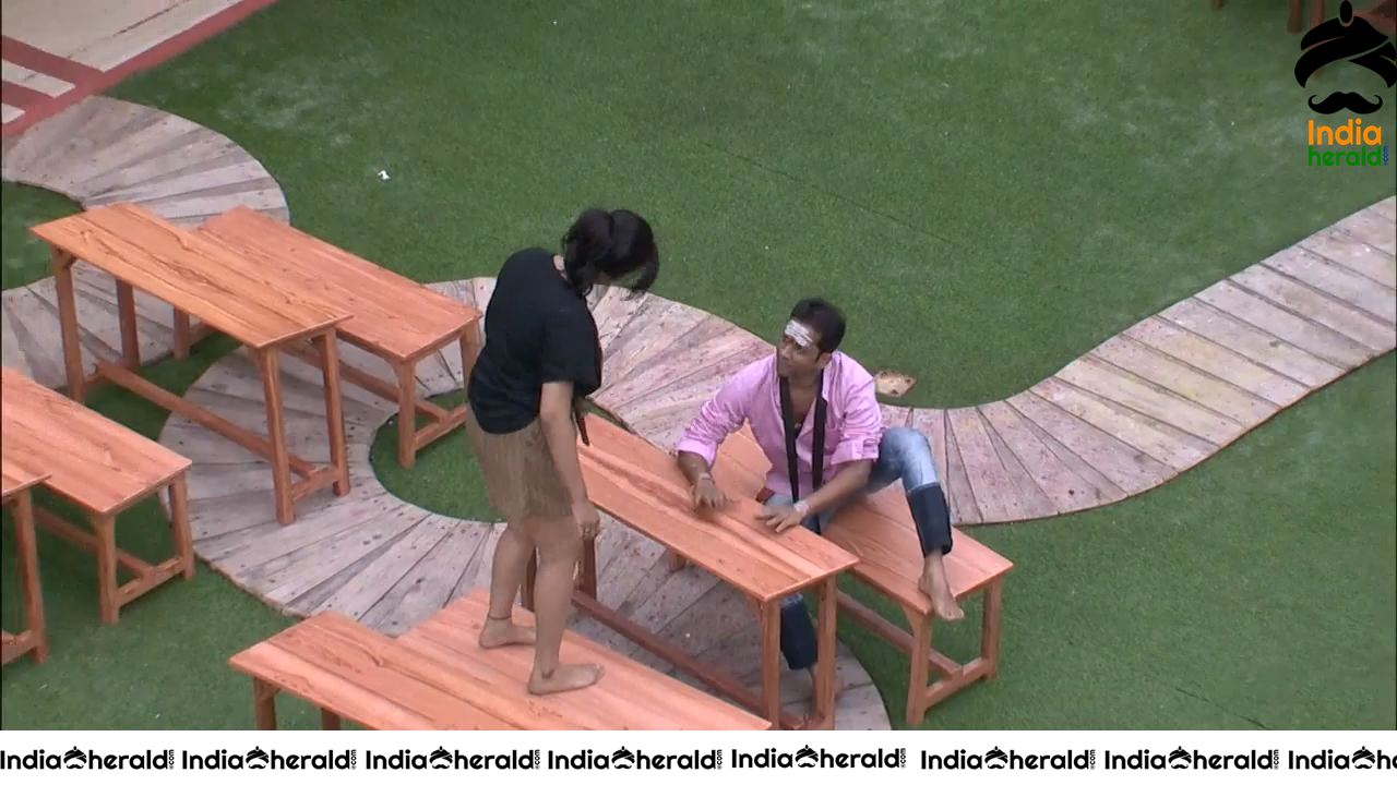 Bigg Boss Telugu Season 3 Day 59 Hot Wallpapers Set 1