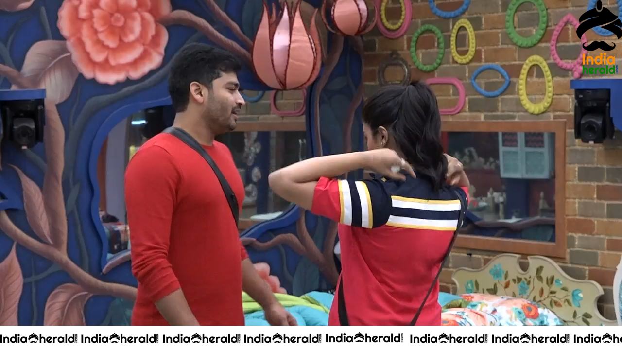 Bigg Boss Telugu Season 3 Day 59 Hot Wallpapers Set 1