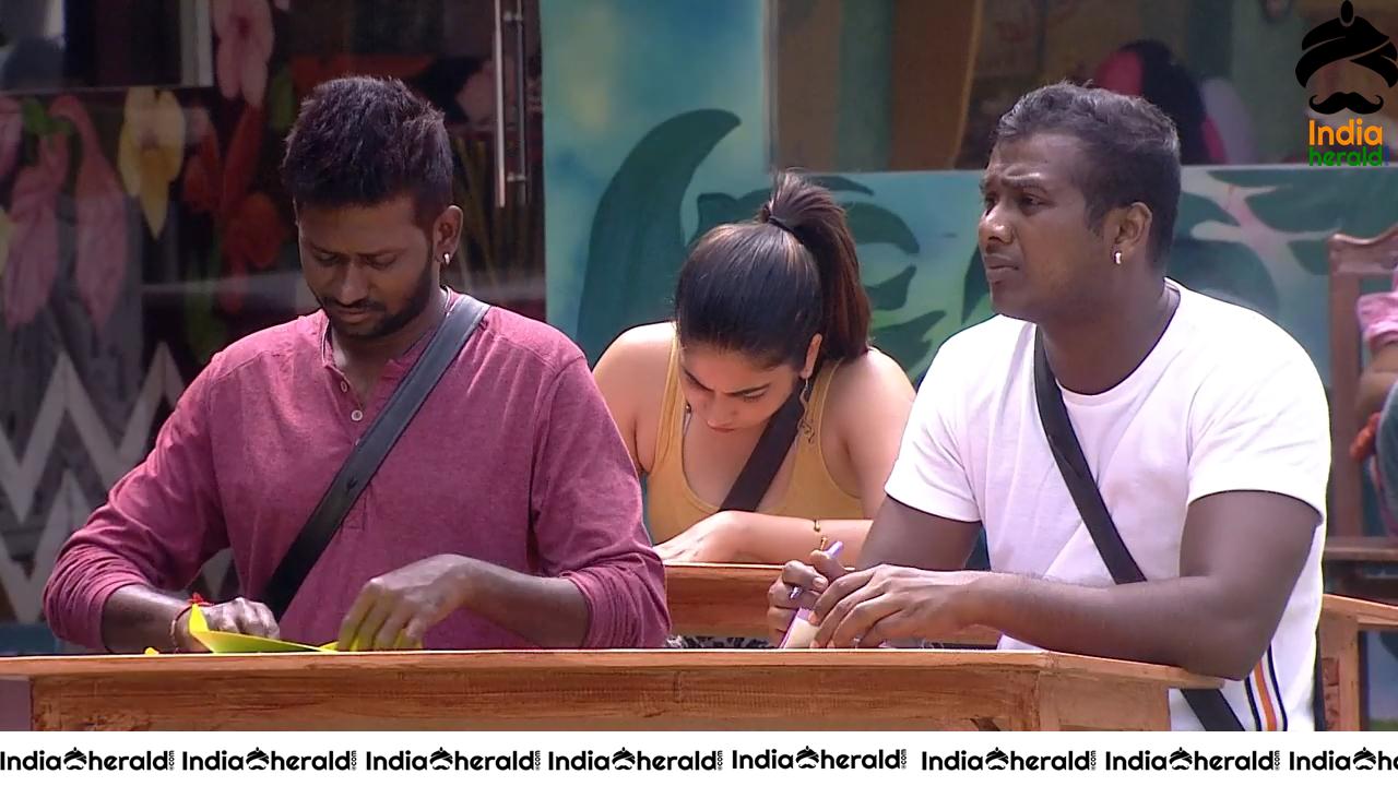 Bigg Boss Telugu Season 3 Day 59 Hot Wallpapers Set 1