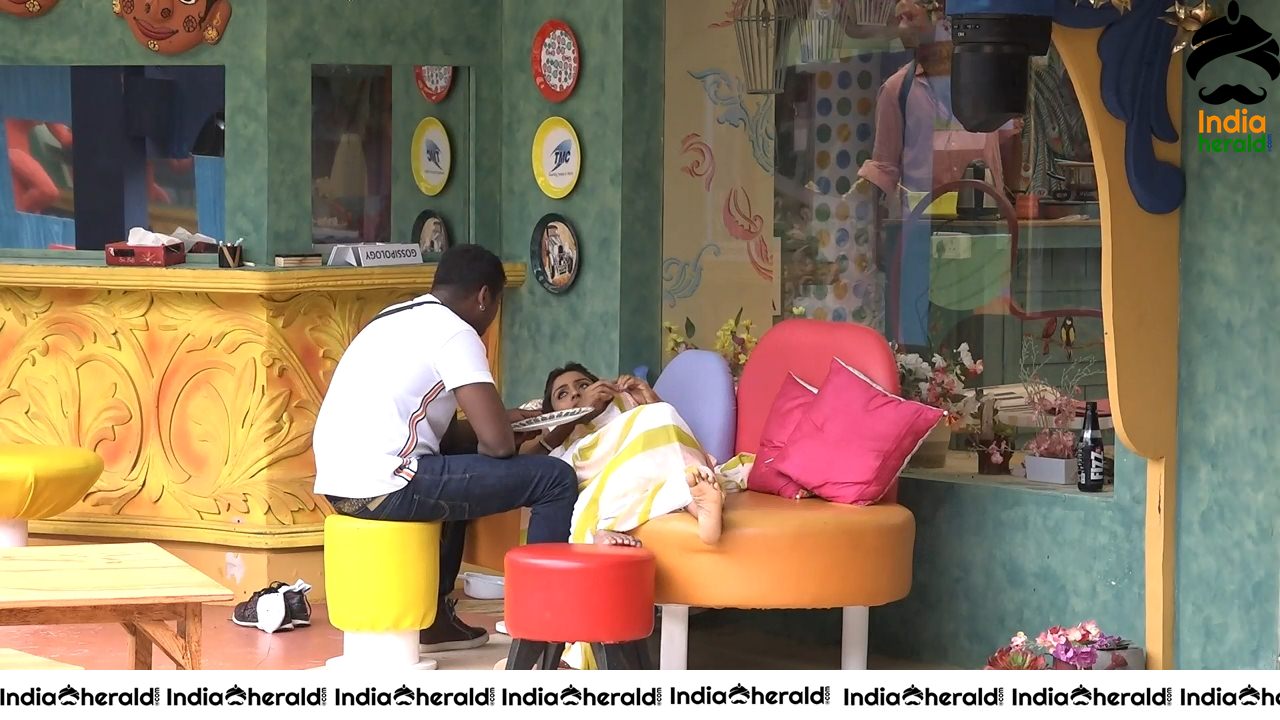 Bigg Boss Telugu Season 3 Day 59 Hot Wallpapers Set 1