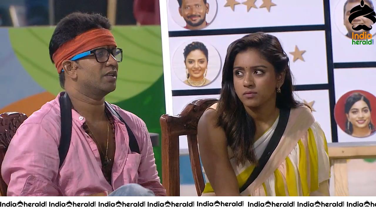 Bigg Boss Telugu Season 3 Day 59 Hot Wallpapers Set 3