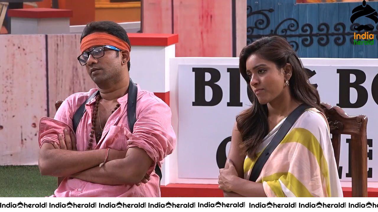 Bigg Boss Telugu Season 3 Day 59 Hot Wallpapers Set 3