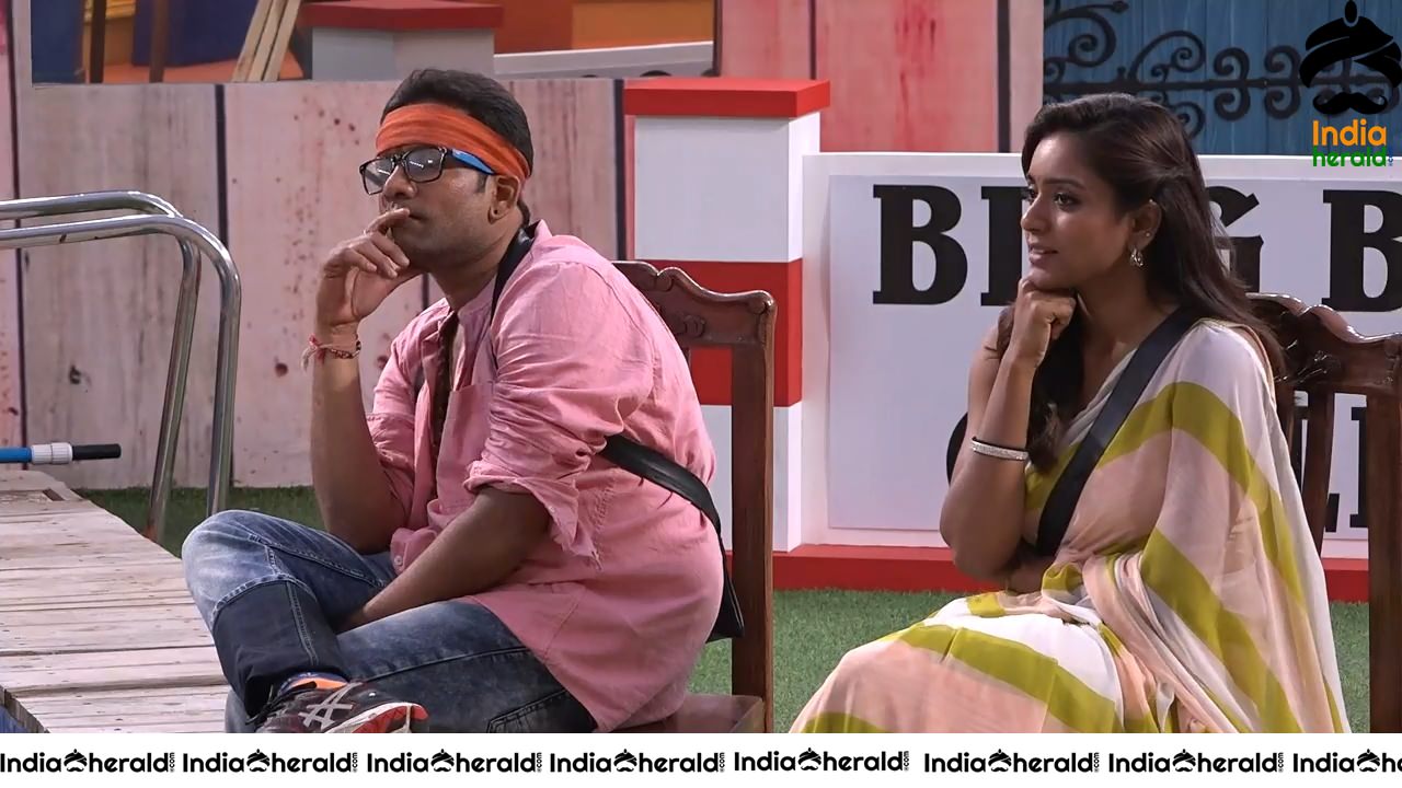 Bigg Boss Telugu Season 3 Day 59 Hot Wallpapers Set 3