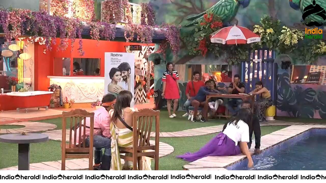 Bigg Boss Telugu Season 3 Day 59 Hot Wallpapers Set 4