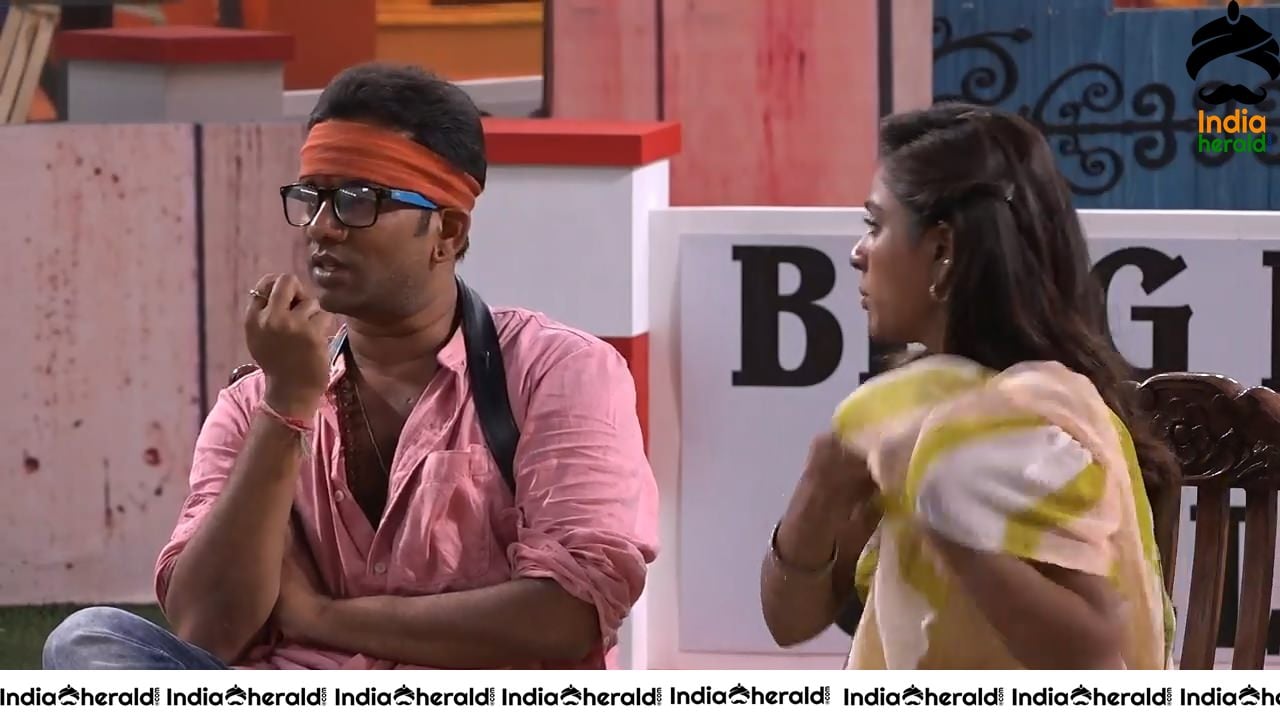 Bigg Boss Telugu Season 3 Day 59 Hot Wallpapers Set 4