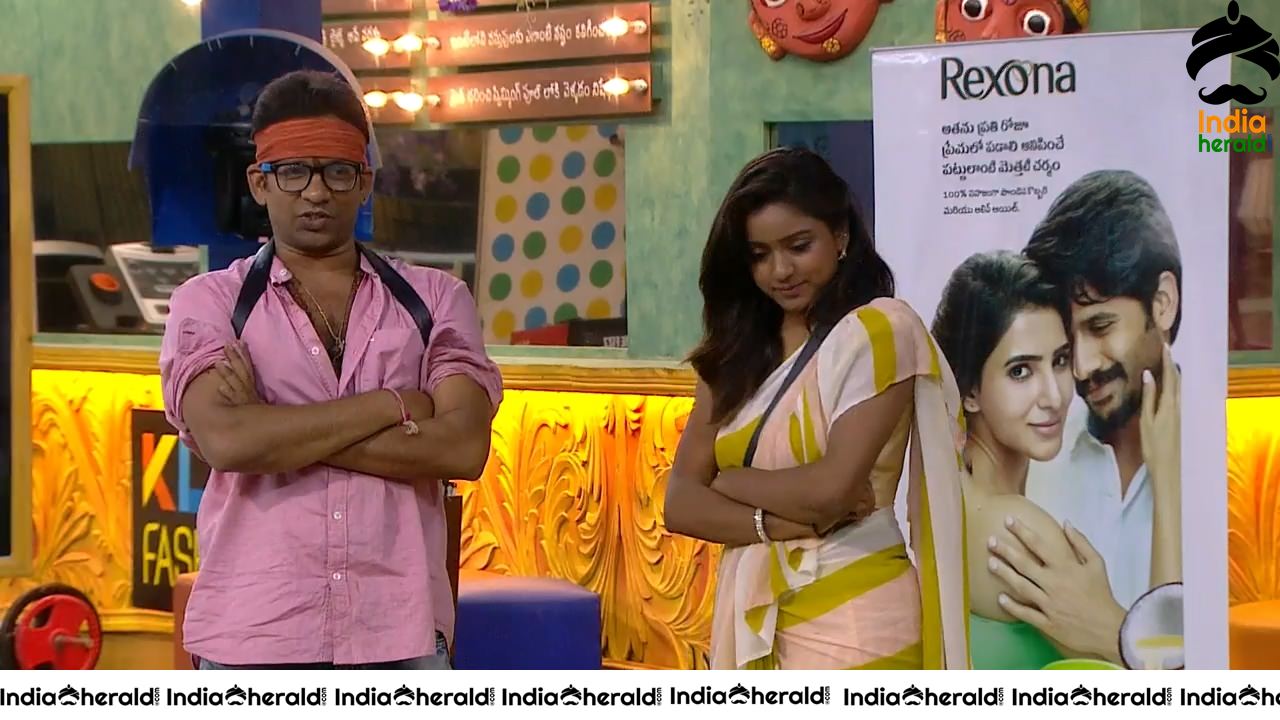 Bigg Boss Telugu Season 3 Day 59 Hot Wallpapers Set 4