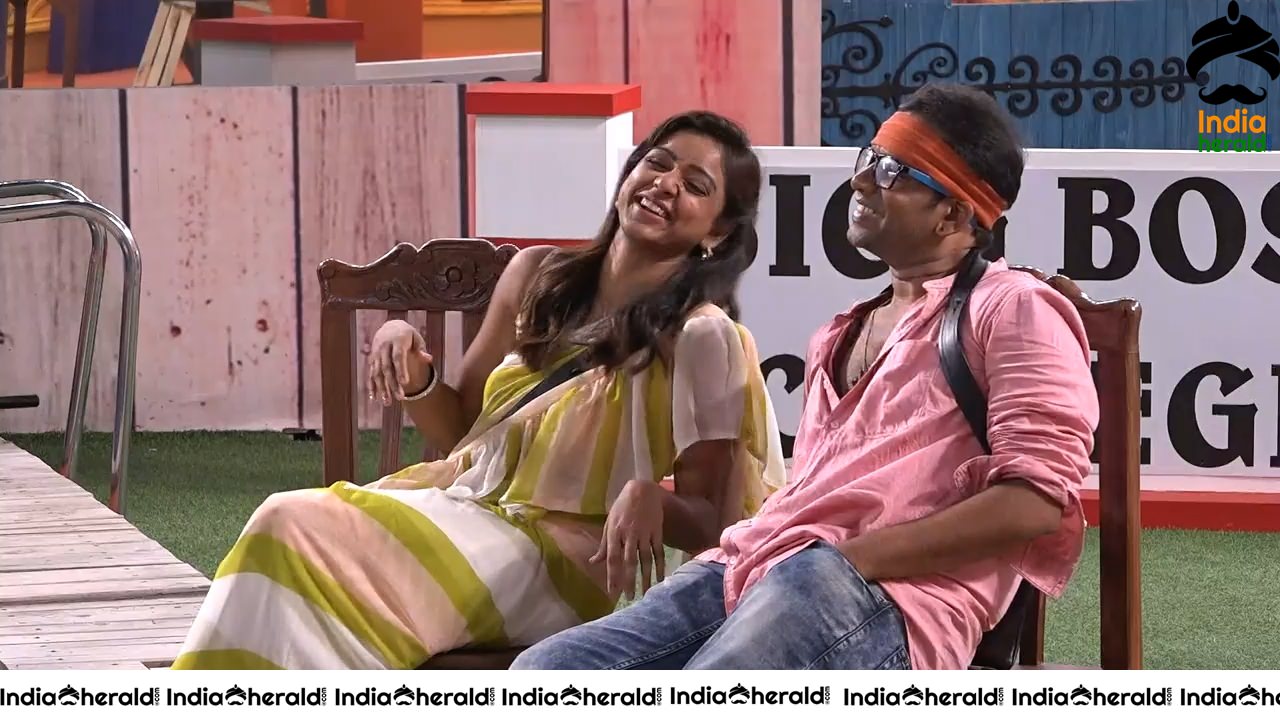 Bigg Boss Telugu Season 3 Day 59 Hot Wallpapers Set 4