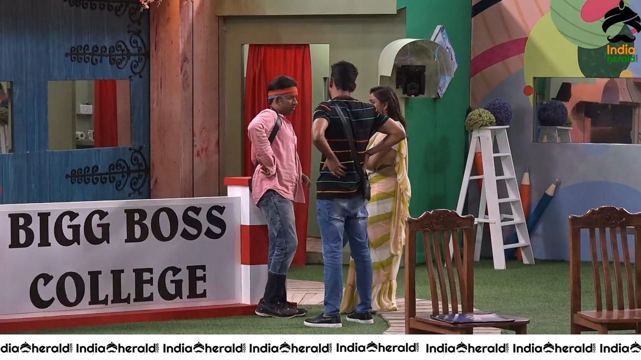Bigg Boss Telugu Season 3 Day 60 Hot Wallpapers Set 1