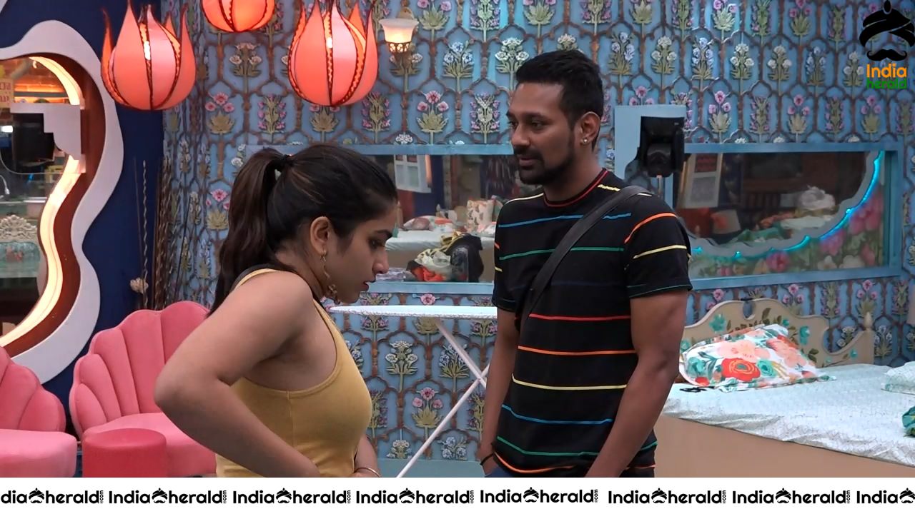 Bigg Boss Telugu Season 3 Day 60 Hot Wallpapers Set 1