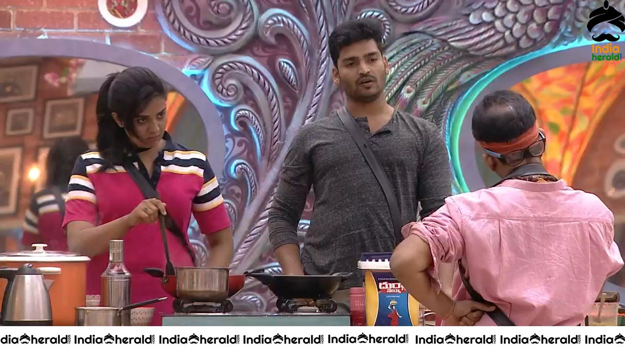 Bigg Boss Telugu Season 3 Day 60 Hot Wallpapers Set 2