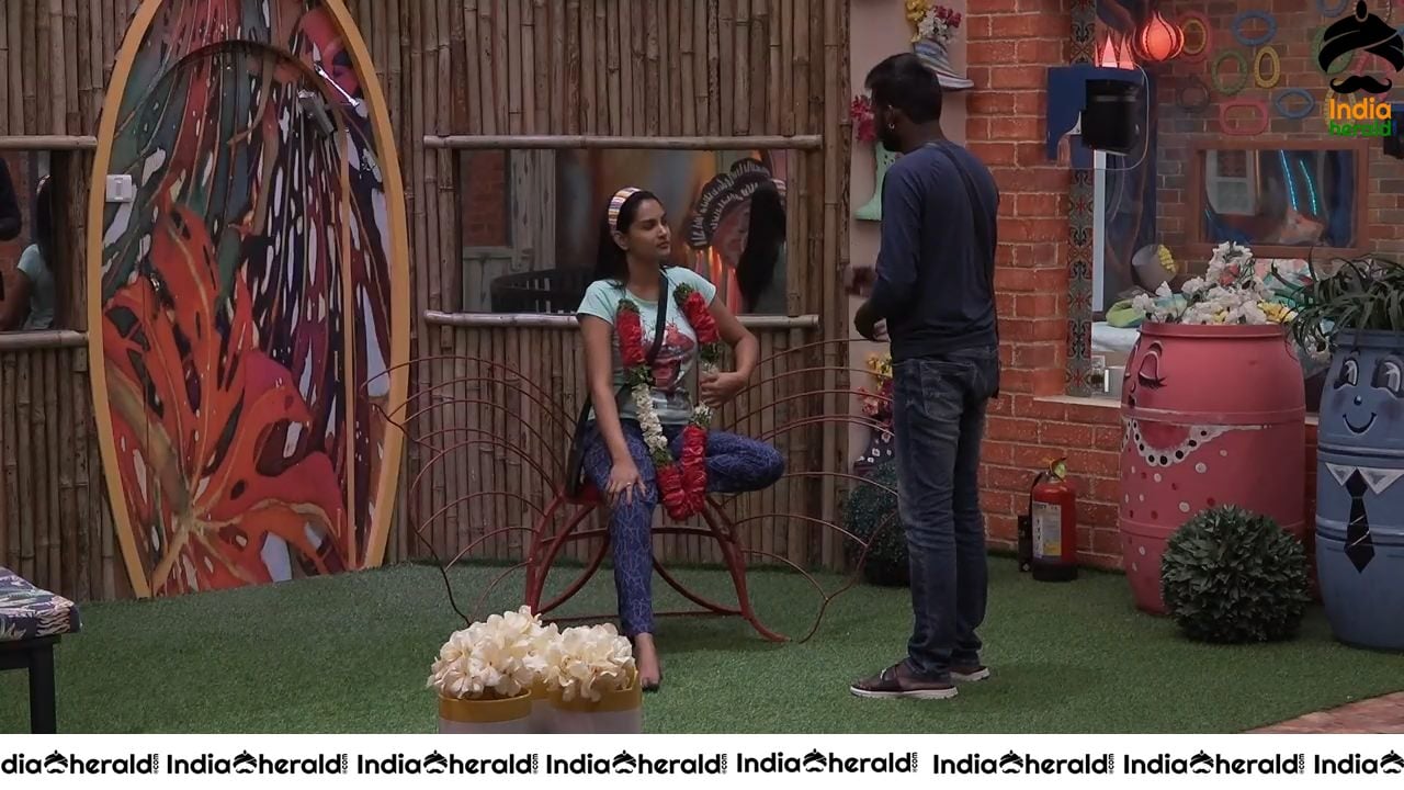 Bigg Boss Telugu Season 3 Day 60 Hot Wallpapers Set 2
