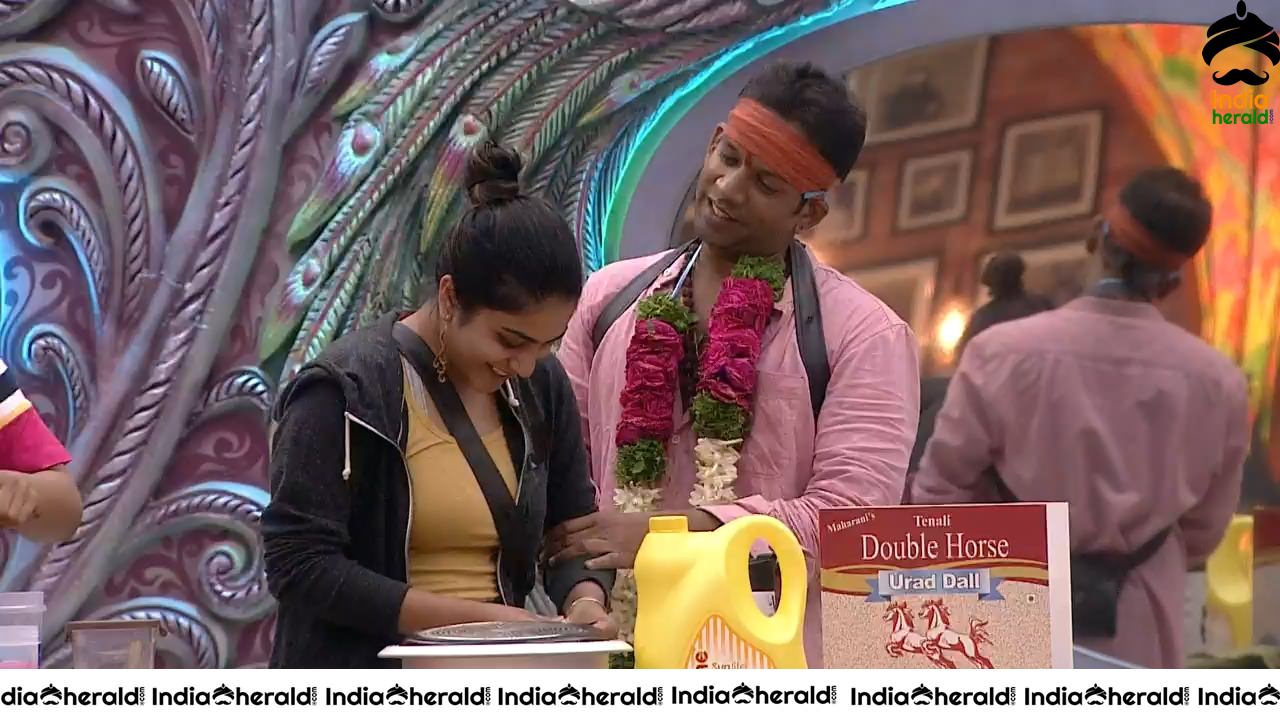 Bigg Boss Telugu Season 3 Day 60 Hot Wallpapers Set 2