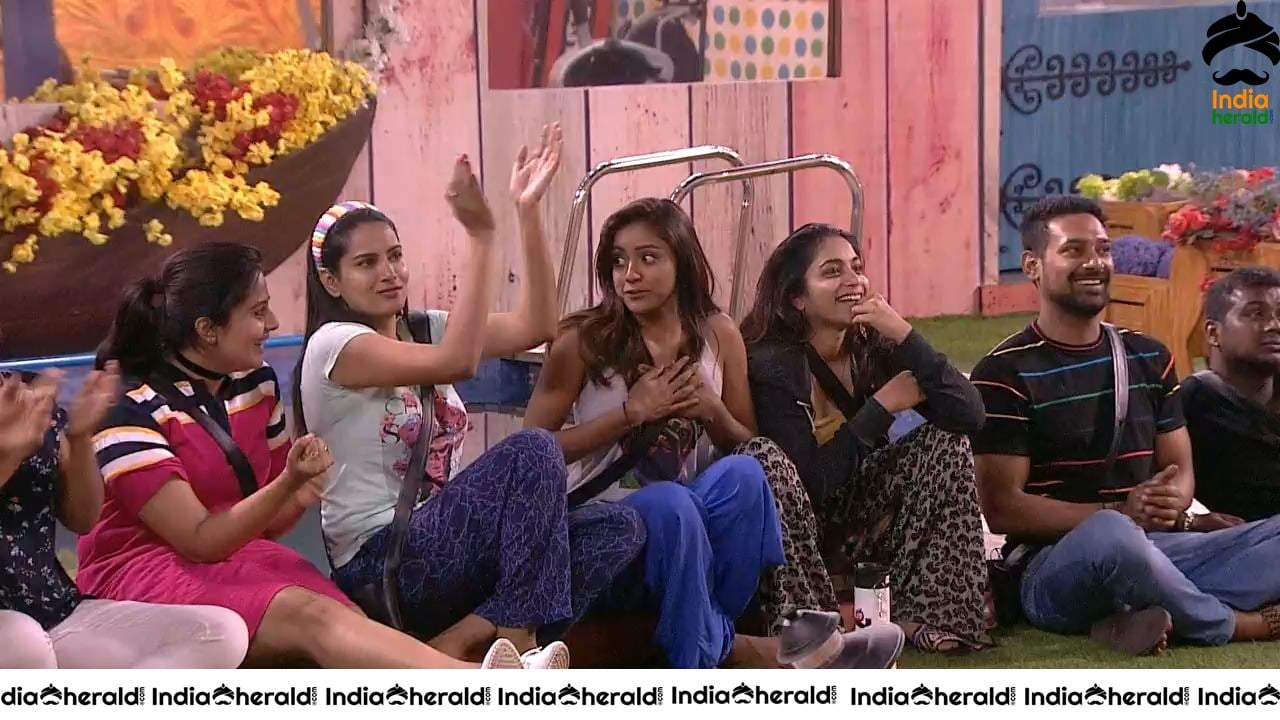 Bigg Boss Telugu Season 3 Day 60 Hot Wallpapers Set 3