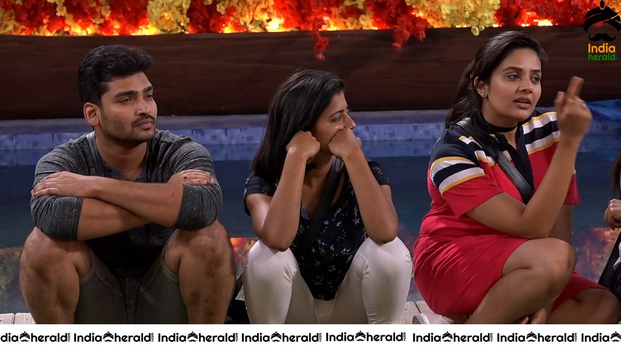 Bigg Boss Telugu Season 3 Day 60 Hot Wallpapers Set 3