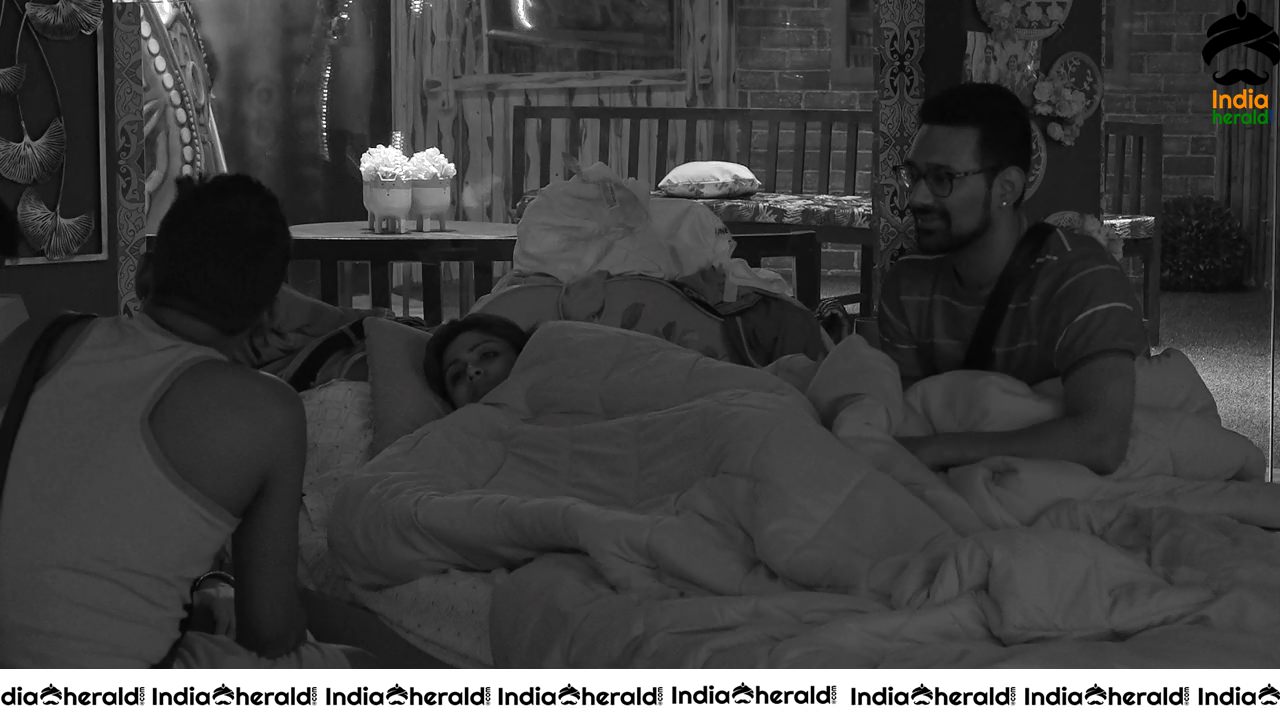 Bigg Boss Telugu Season 3 Day 60 Hot Wallpapers Set 3