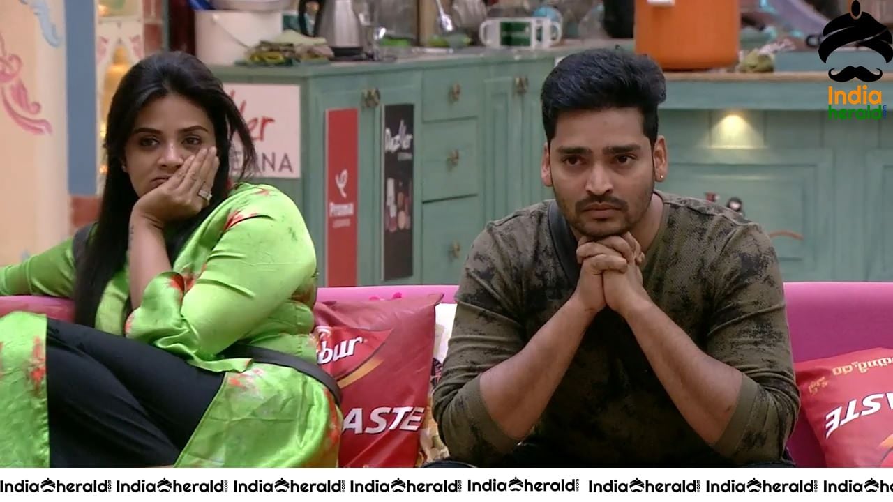 Bigg Boss Telugu Season 3 Day 61 Hot Wallpapers Set 1