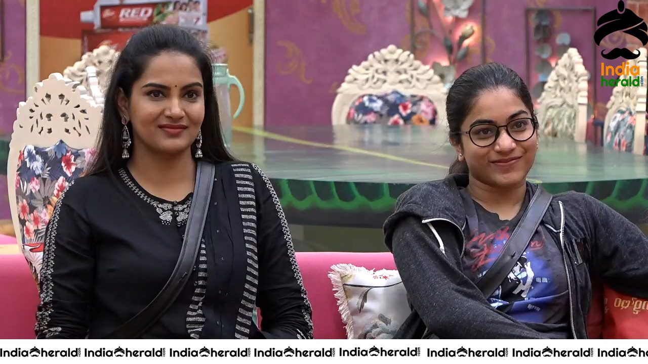 Bigg Boss Telugu Season 3 Day 61 Hot Wallpapers Set 1