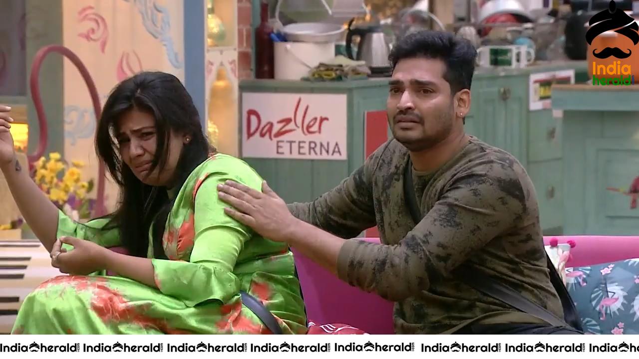 Bigg Boss Telugu Season 3 Day 61 Hot Wallpapers Set 1