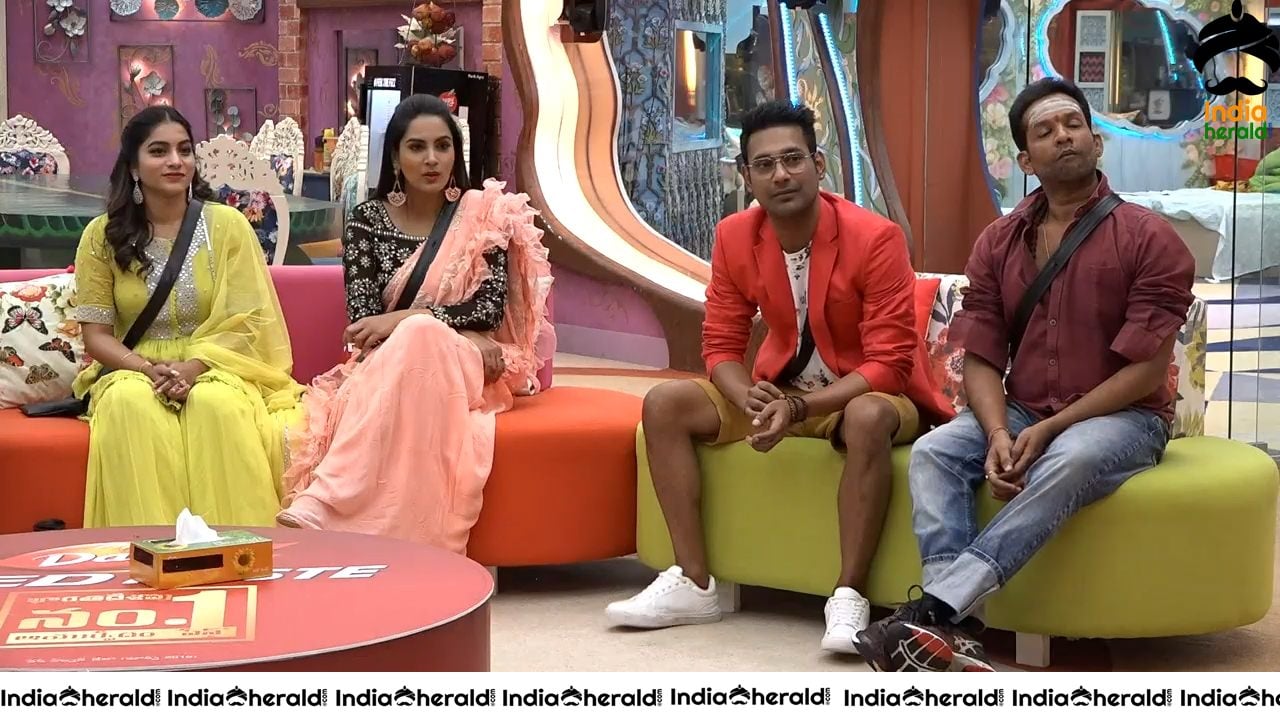 Bigg Boss Telugu Season 3 Day 63 Hot Wallpapers Set 1