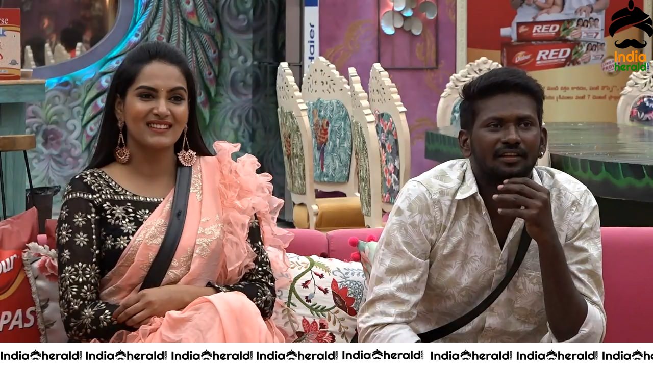 Bigg Boss Telugu Season 3 Day 63 Hot Wallpapers Set 2