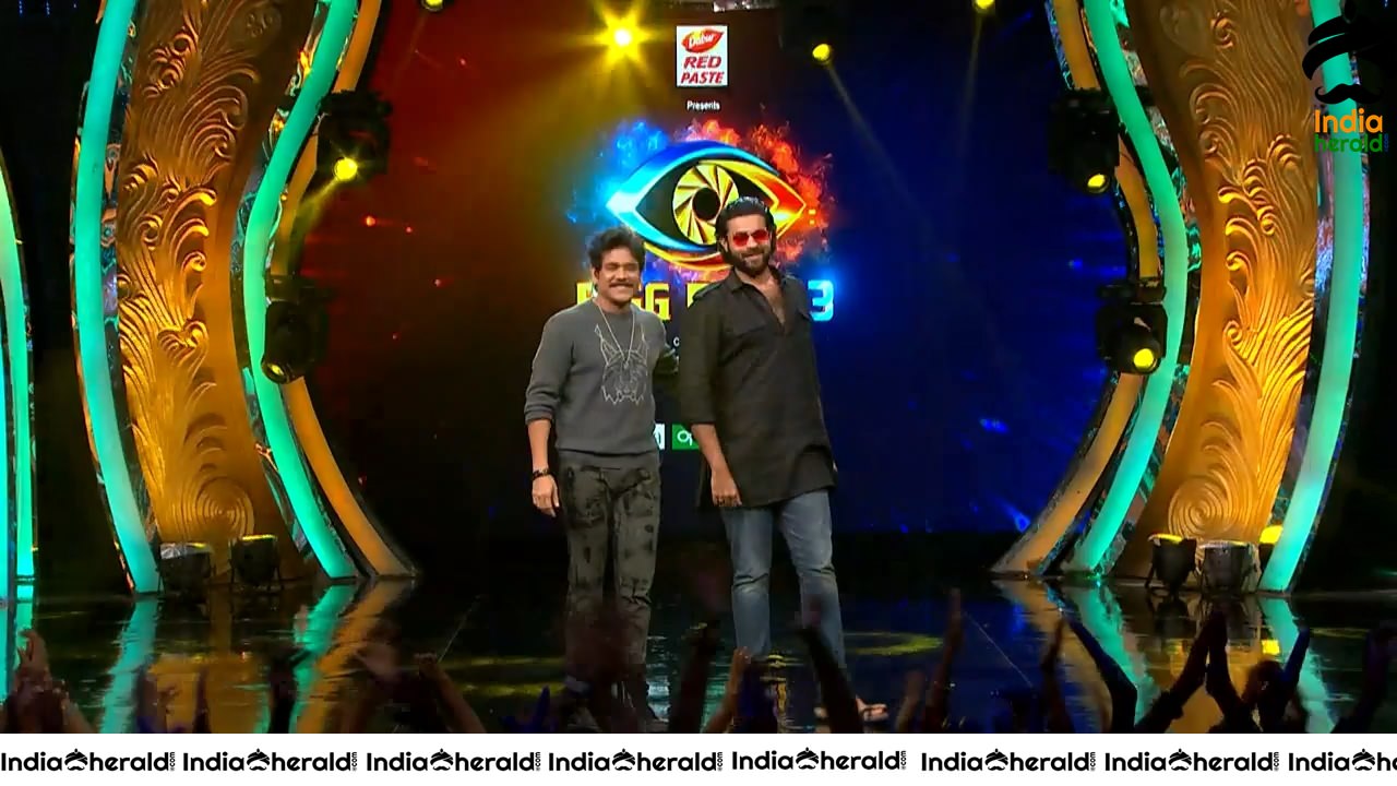Bigg Boss Telugu Season 3 Day 63 Hot Wallpapers Set 2