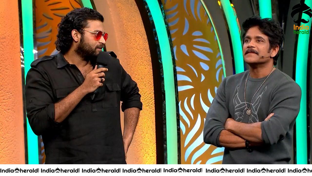 Bigg Boss Telugu Season 3 Day 63 Hot Wallpapers Set 3