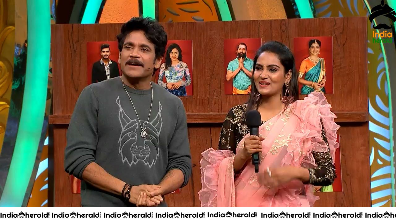 Bigg Boss Telugu Season 3 Day 63 Hot Wallpapers Set 3