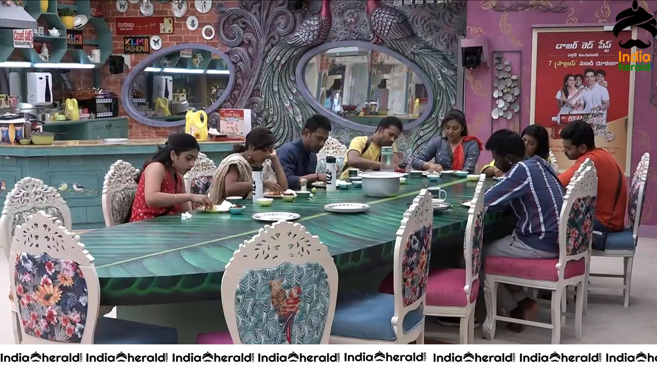 Bigg Boss Telugu Season 3 Day 64 Hot Wallpapers Set 1