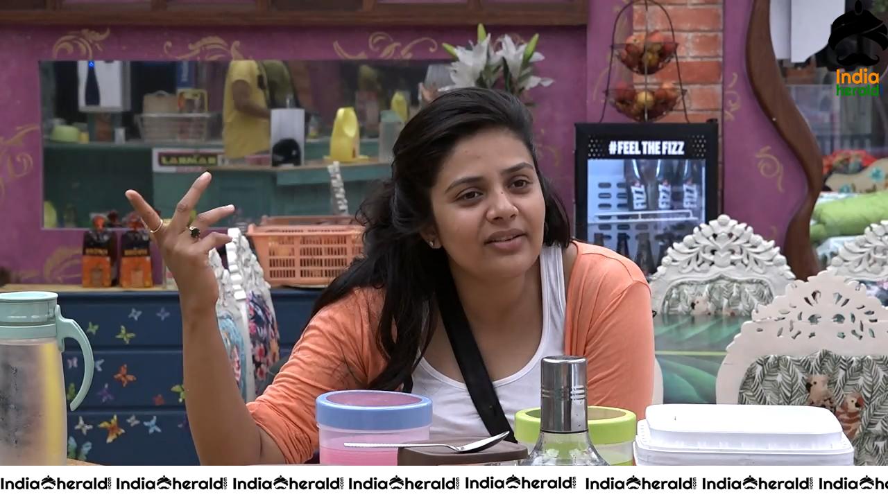 Bigg Boss Telugu Season 3 Day 64 Hot Wallpapers Set 1