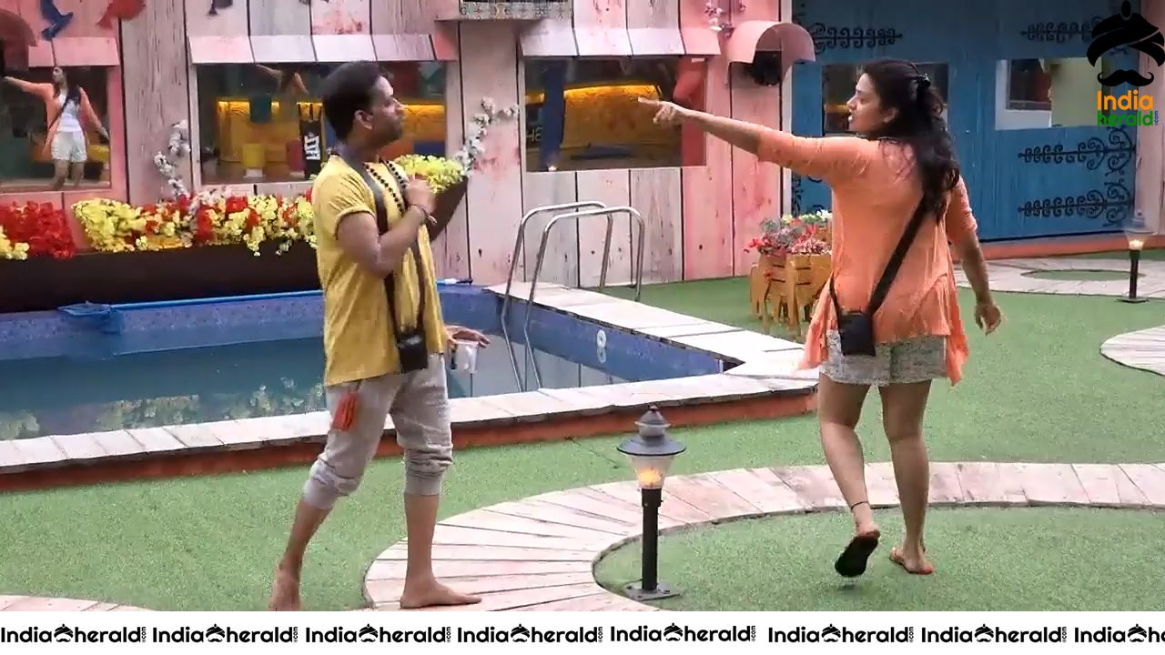 Bigg Boss Telugu Season 3 Day 64 Hot Wallpapers Set 1