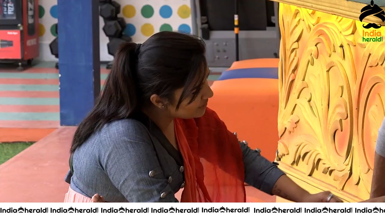 Bigg Boss Telugu Season 3 Day 64 Hot Wallpapers Set 2