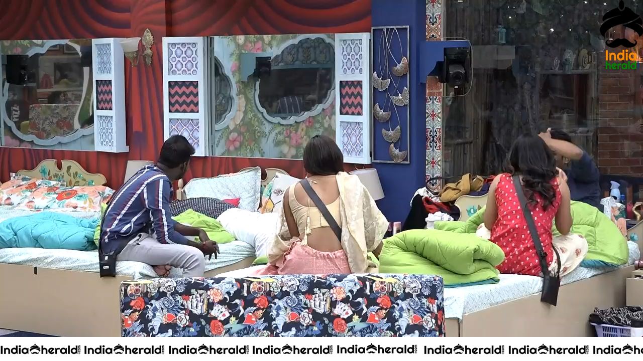 Bigg Boss Telugu Season 3 Day 64 Hot Wallpapers Set 3