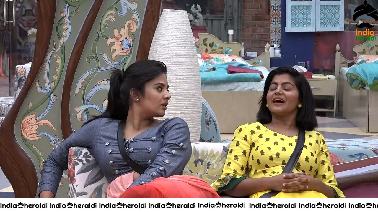 Bigg Boss Telugu Season 3 Day 64 Hot Wallpapers Set 3