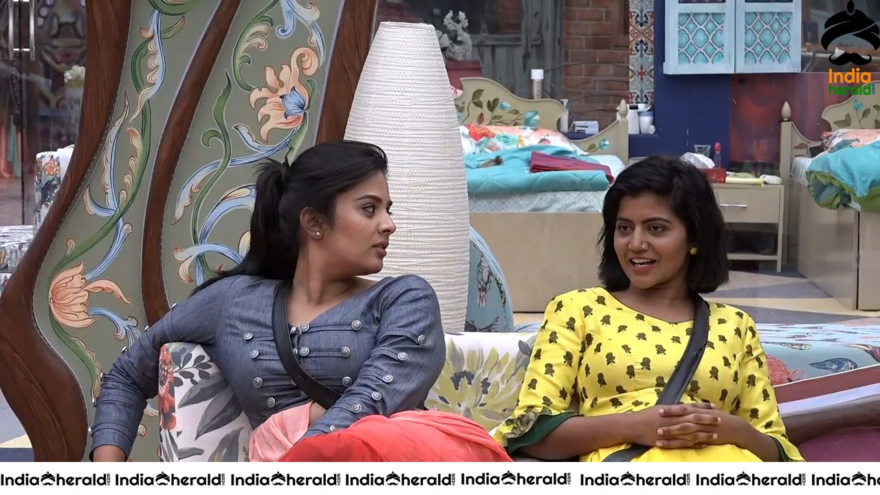 Bigg Boss Telugu Season 3 Day 64 Hot Wallpapers Set 3