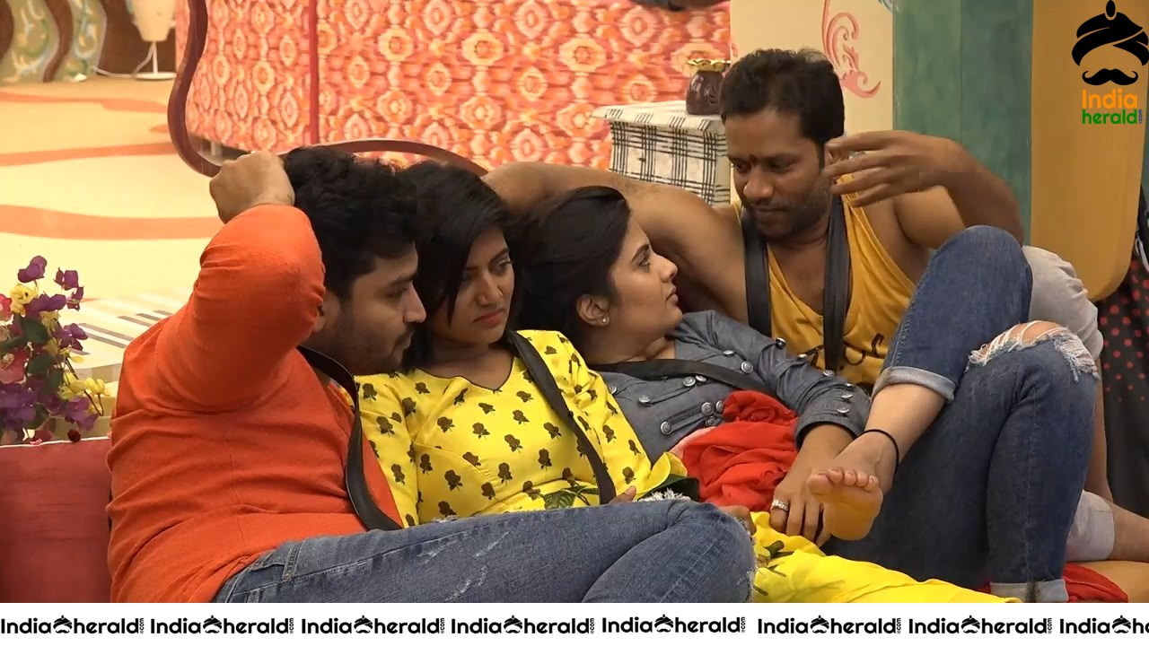 Bigg Boss Telugu Season 3 Day 64 Hot Wallpapers Set 3