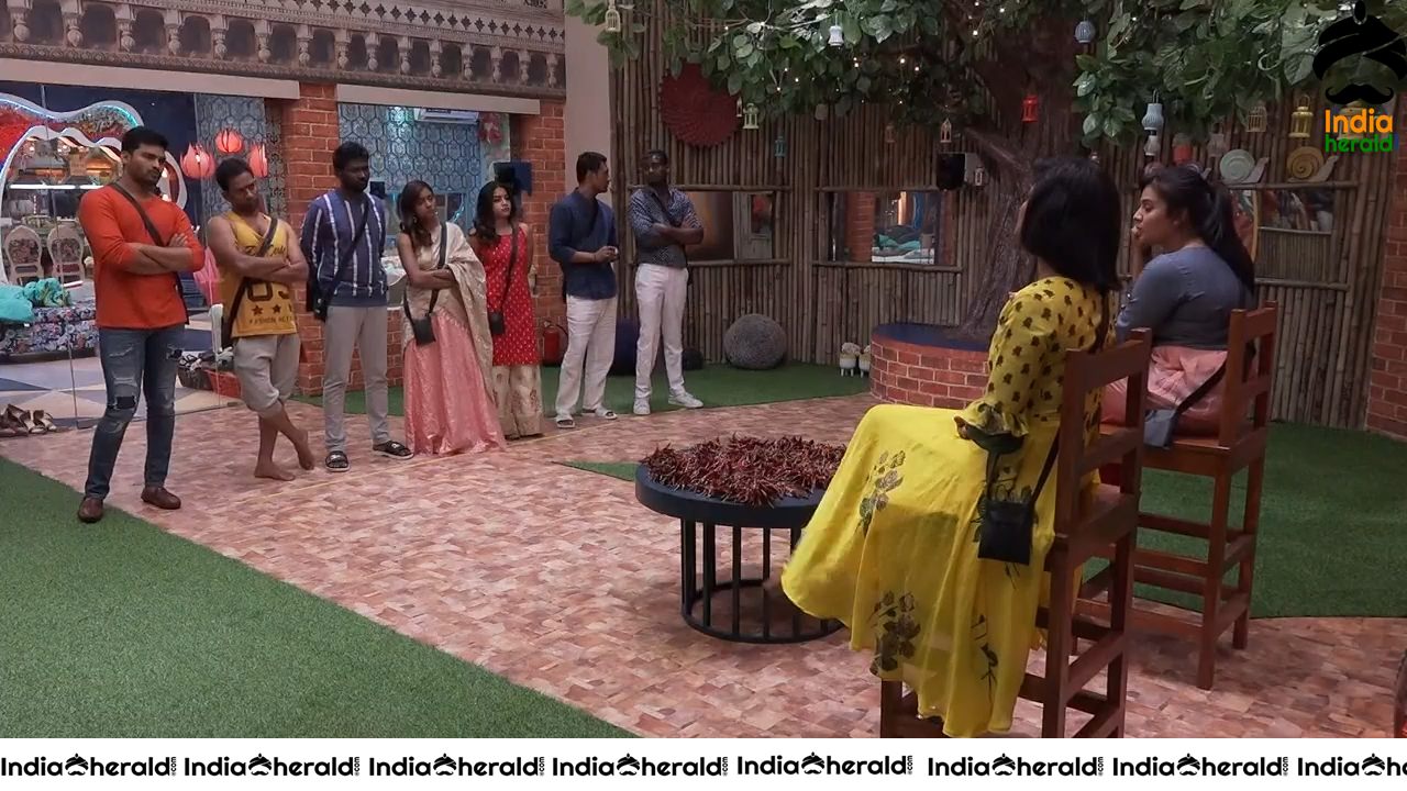 Bigg Boss Telugu Season 3 Day 64 Hot Wallpapers Set 4