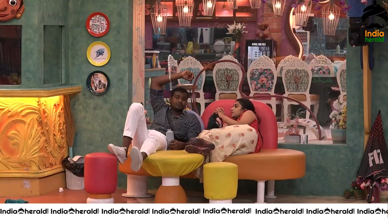 Bigg Boss Telugu Season 3 Day 65 Hot Wallpapers Set 1