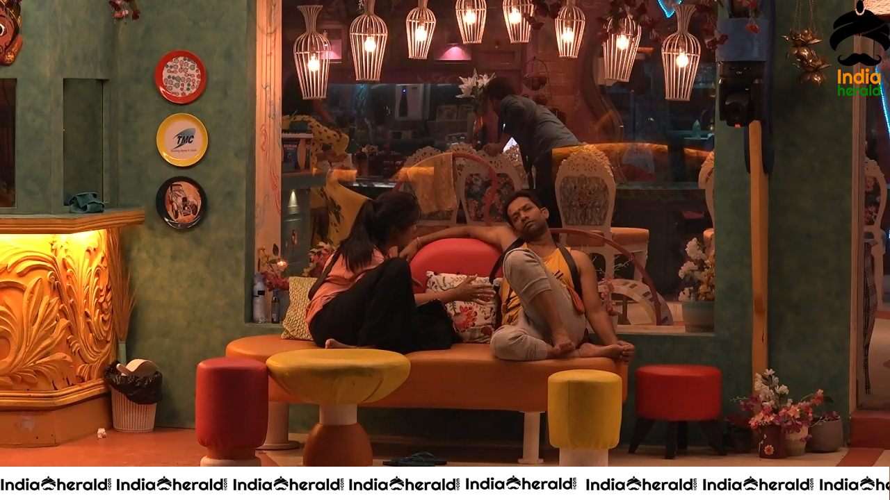 Bigg Boss Telugu Season 3 Day 65 Hot Wallpapers Set 1