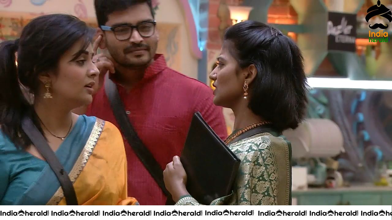 Bigg Boss Telugu Season 3 Day 65 Hot Wallpapers Set 2